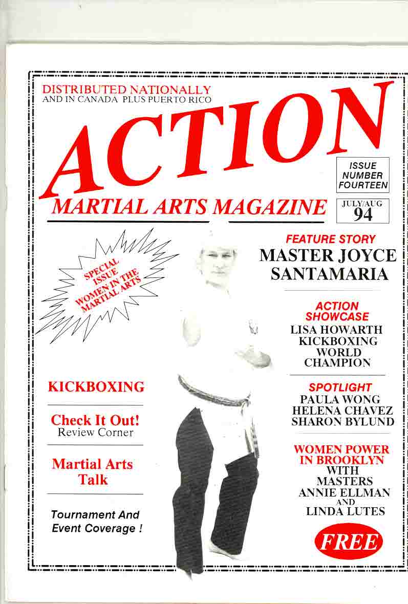07/94 Action Martial Arts